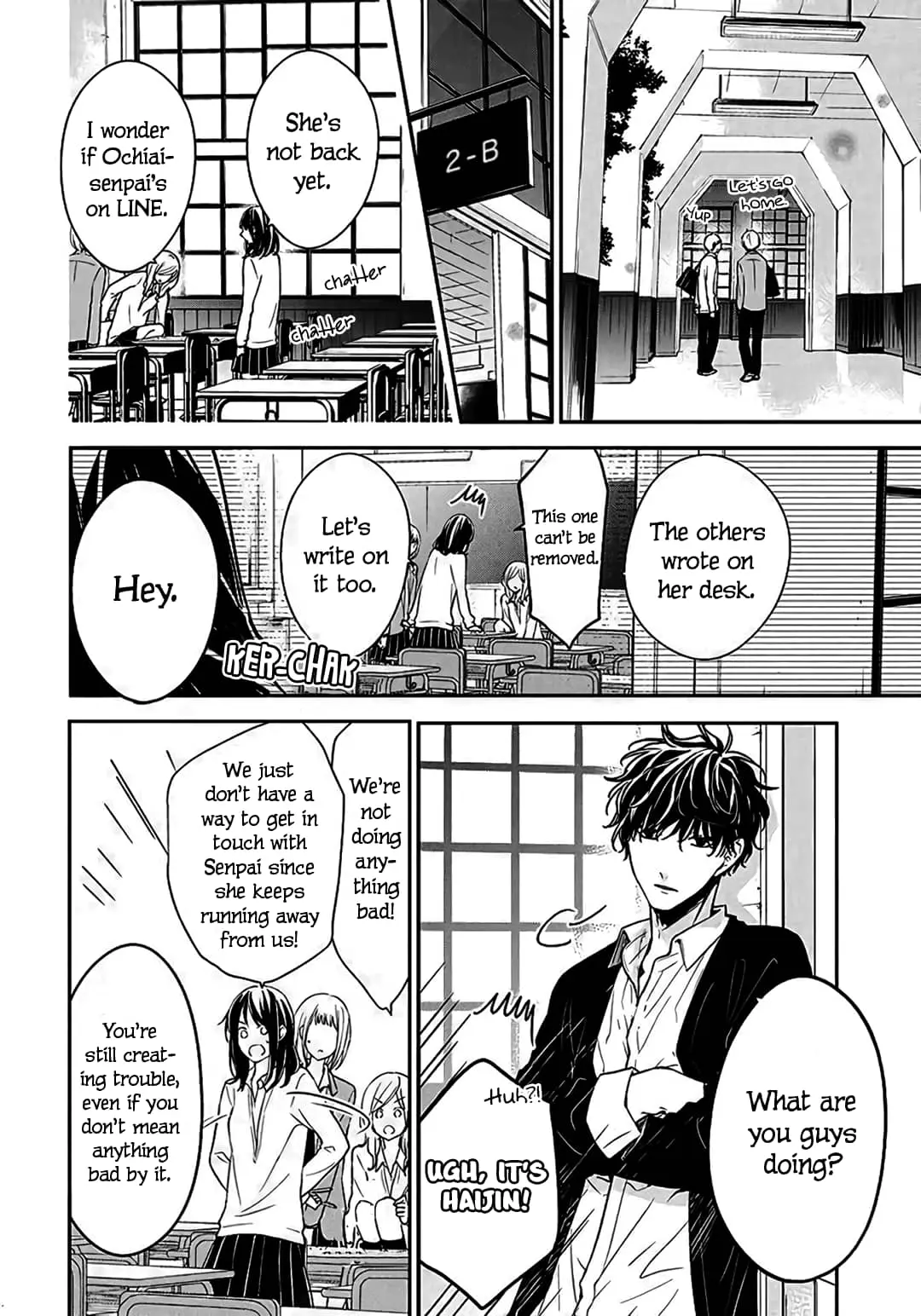 Tsuiraku JK to Haijin Kyoushi - Chapter 33 - Page 21