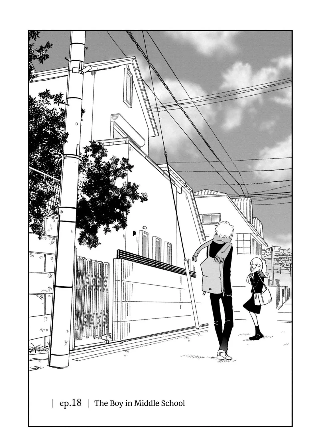 A Boy Sensitive to Cold & a Hard-Boiled Girl - Chapter 18 - Page 1