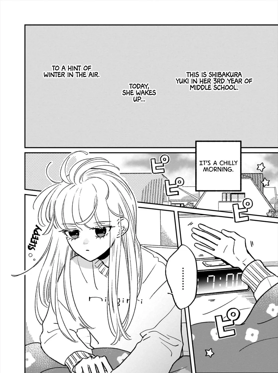 A Boy Sensitive to Cold & a Hard-Boiled Girl - Chapter 18 - Page 3