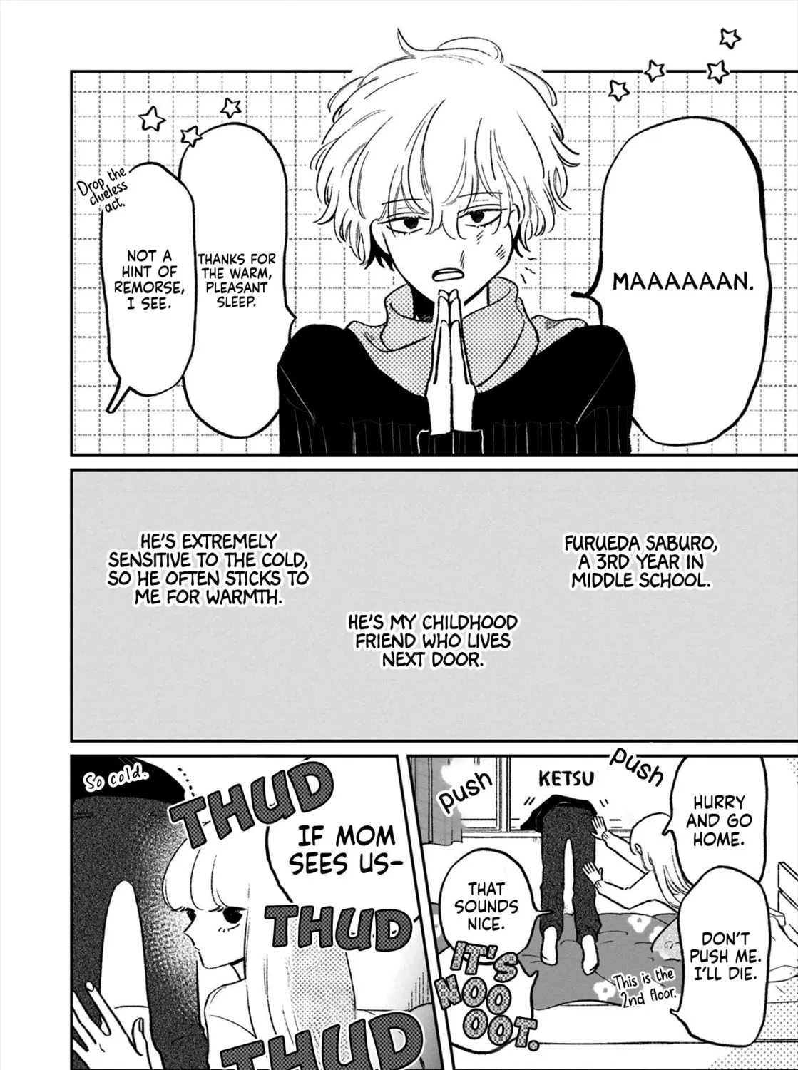 A Boy Sensitive to Cold & a Hard-Boiled Girl - Chapter 18 - Page 7