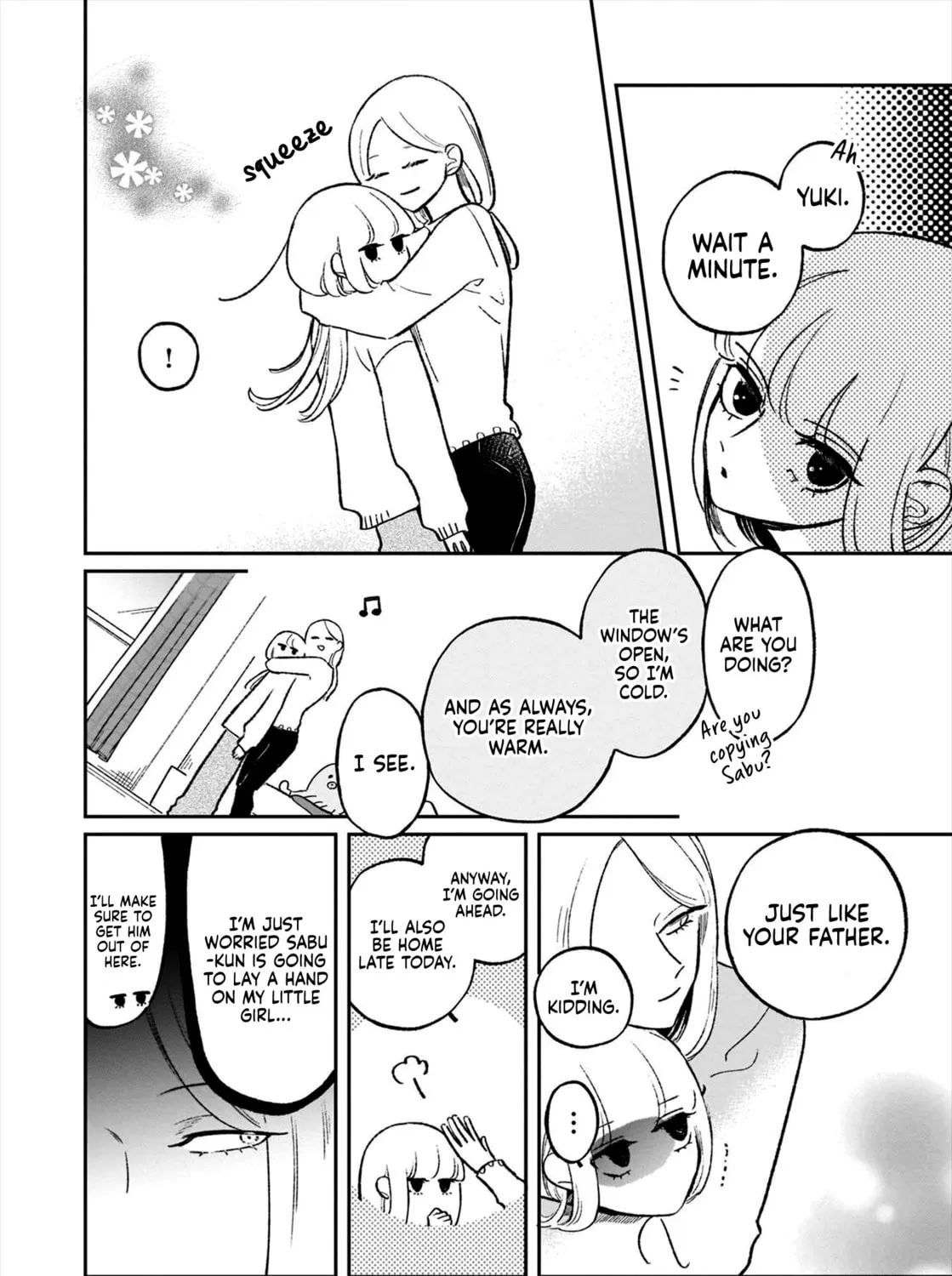 A Boy Sensitive to Cold & a Hard-Boiled Girl - Chapter 18 - Page 11