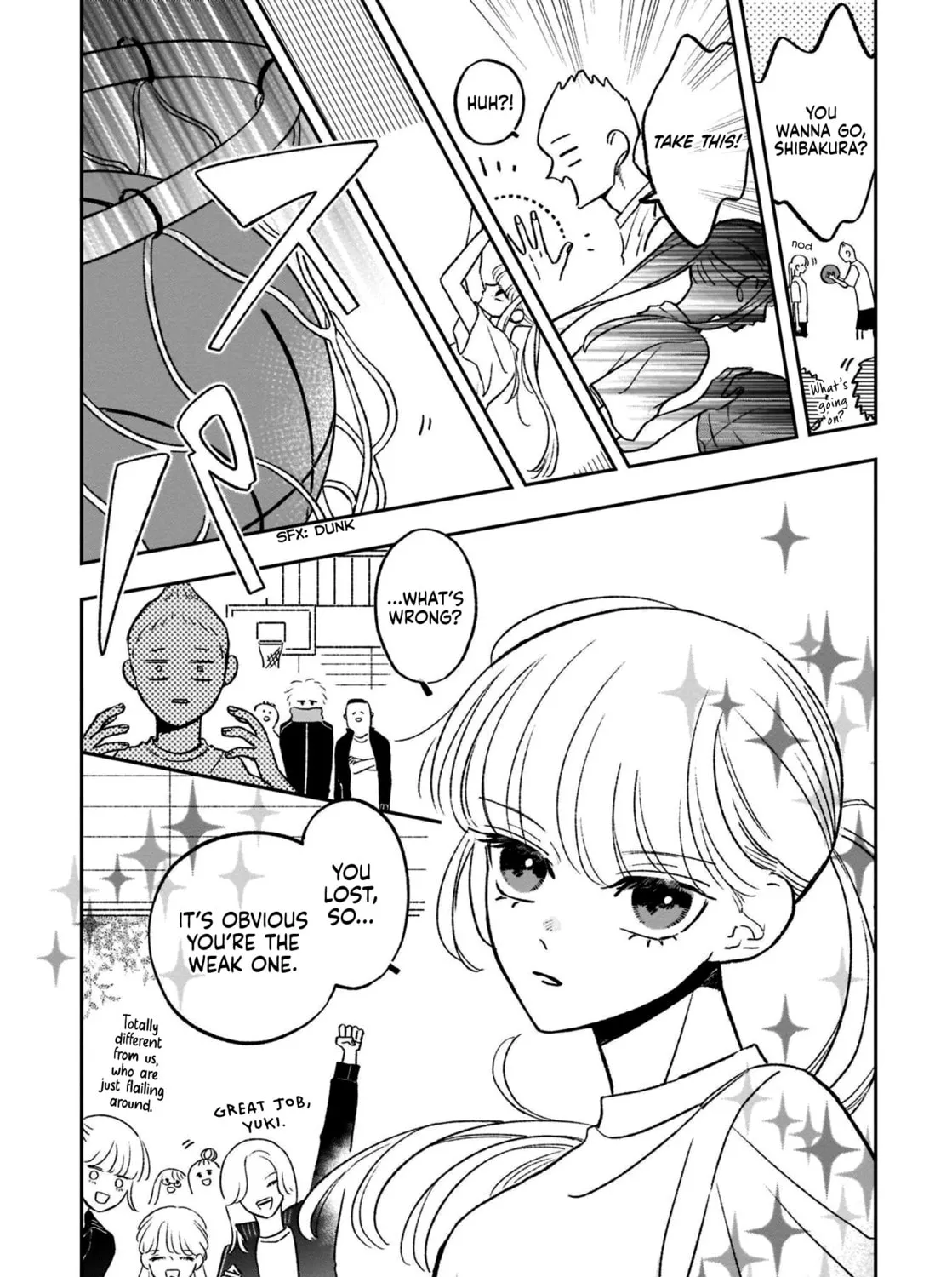 A Boy Sensitive to Cold & a Hard-Boiled Girl - Chapter 18 - Page 17