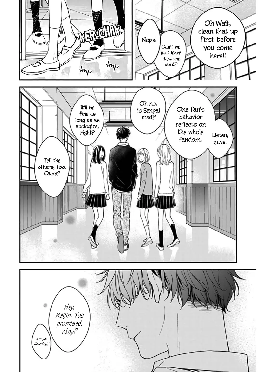 Tsuiraku JK to Haijin Kyoushi - Chapter 33 - Page 23