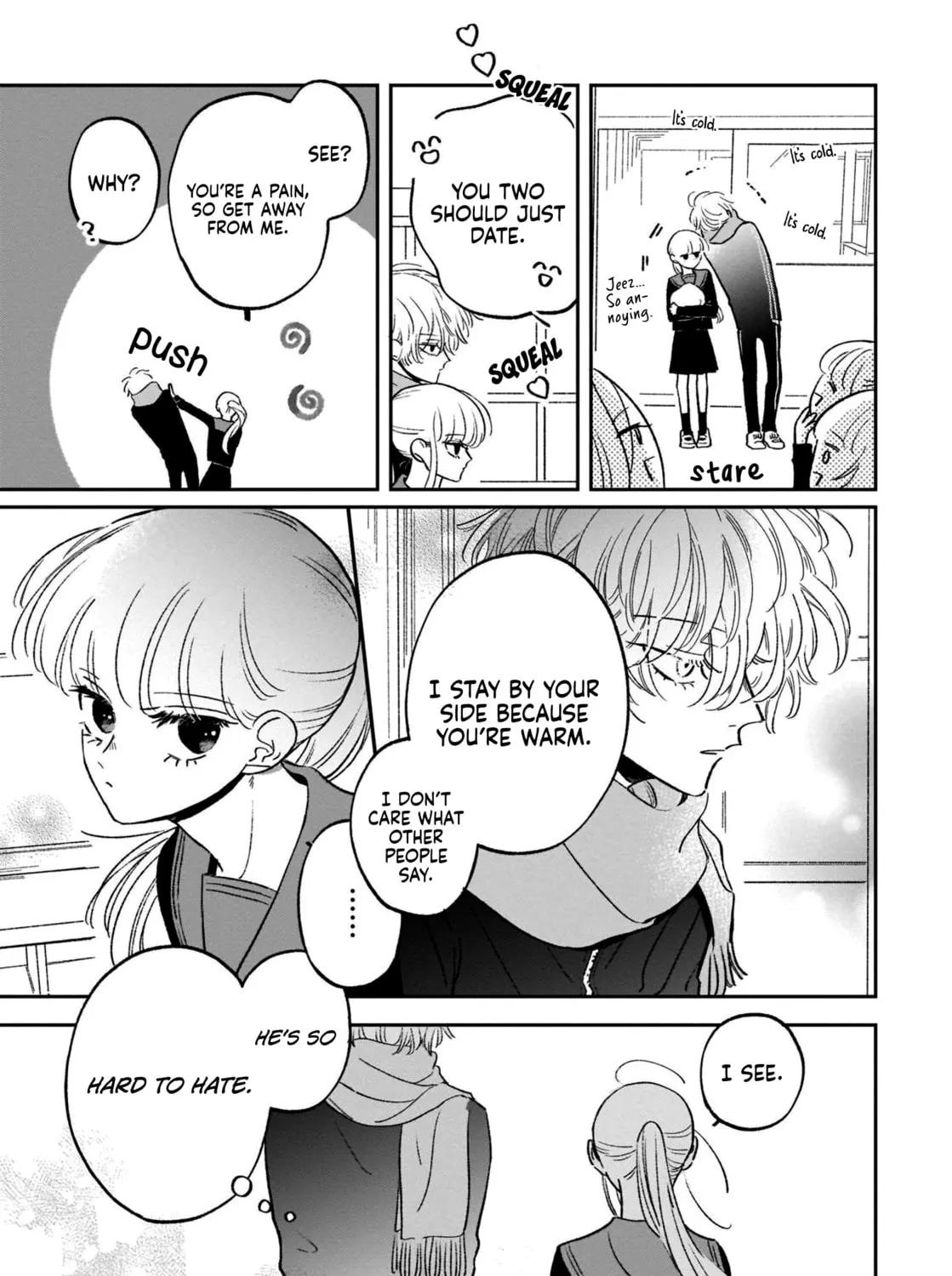 A Boy Sensitive to Cold & a Hard-Boiled Girl - Chapter 18 - Page 21