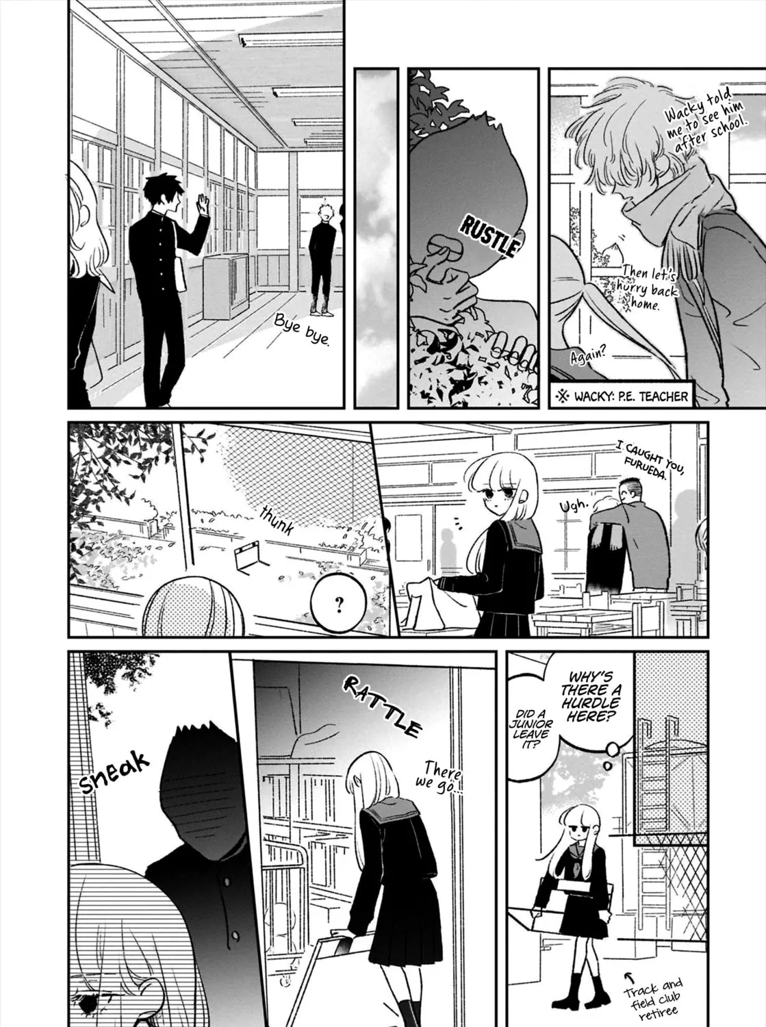 A Boy Sensitive to Cold & a Hard-Boiled Girl - Chapter 18 - Page 23