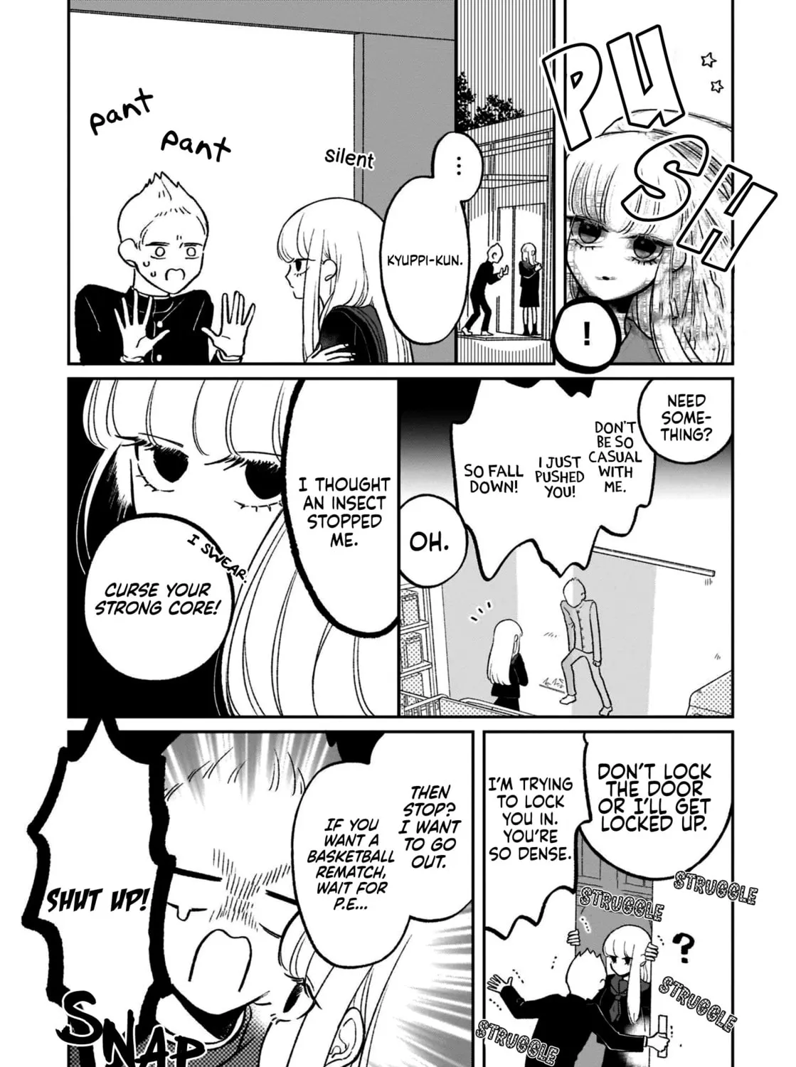 A Boy Sensitive to Cold & a Hard-Boiled Girl - Chapter 18 - Page 25