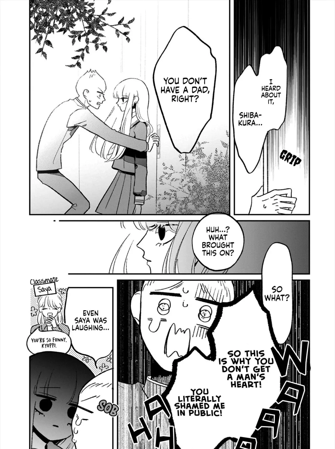 A Boy Sensitive to Cold & a Hard-Boiled Girl - Chapter 18 - Page 27