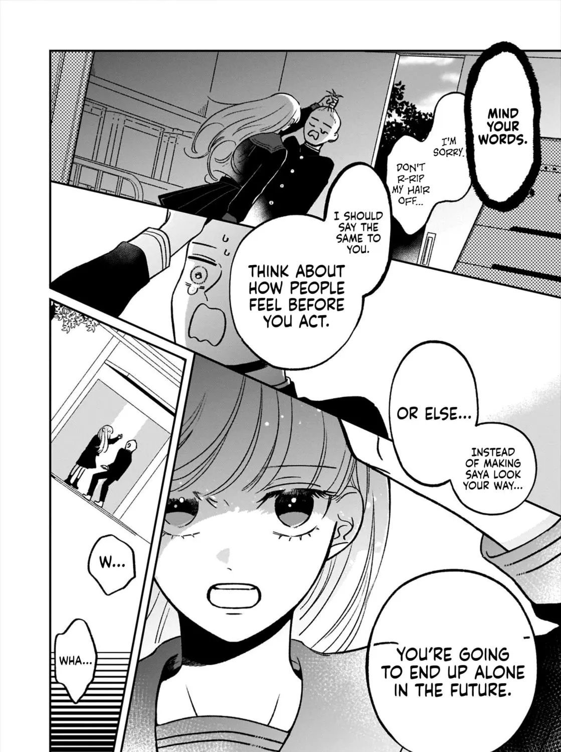 A Boy Sensitive to Cold & a Hard-Boiled Girl - Chapter 18 - Page 31