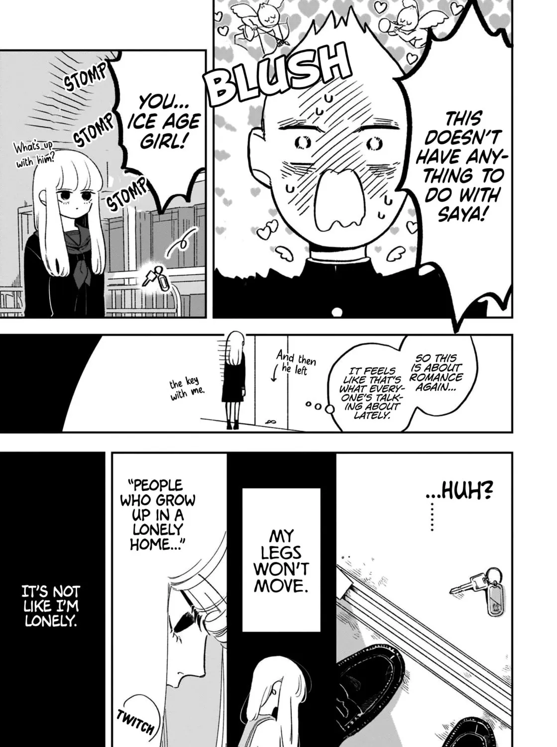 A Boy Sensitive to Cold & a Hard-Boiled Girl - Chapter 18 - Page 33