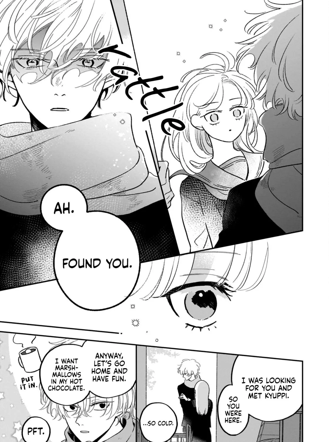 A Boy Sensitive to Cold & a Hard-Boiled Girl - Chapter 18 - Page 37