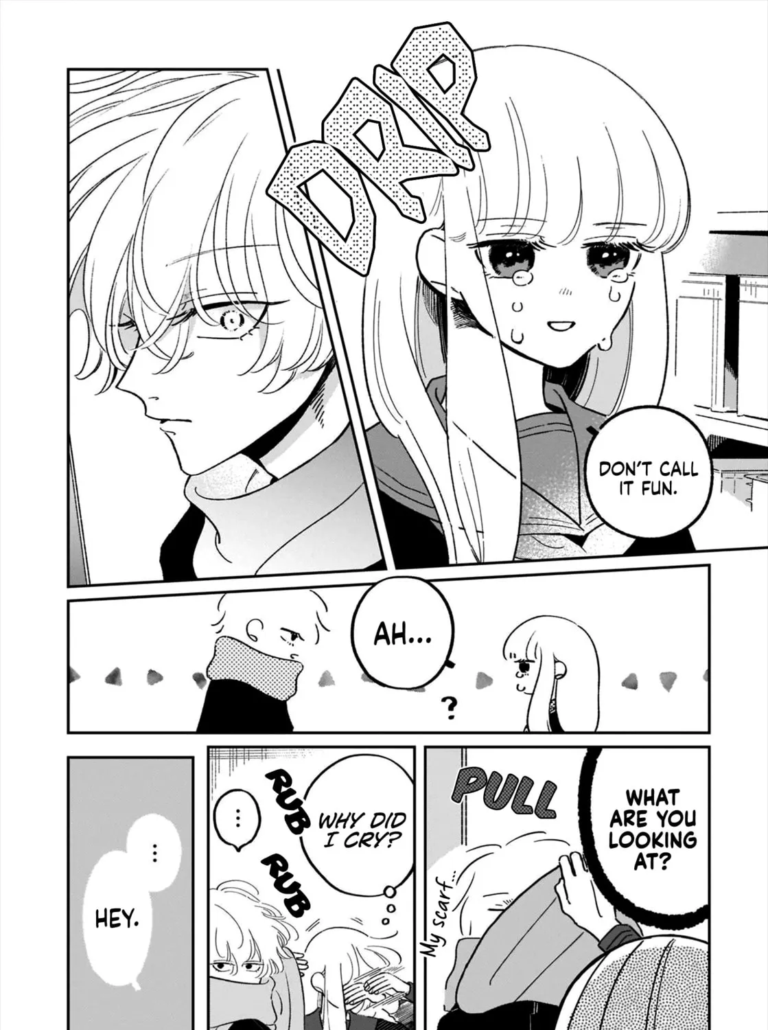A Boy Sensitive to Cold & a Hard-Boiled Girl - Chapter 18 - Page 39