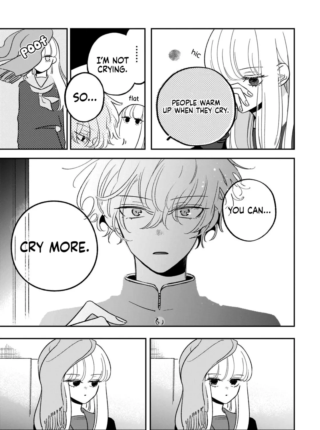 A Boy Sensitive to Cold & a Hard-Boiled Girl - Chapter 18 - Page 41