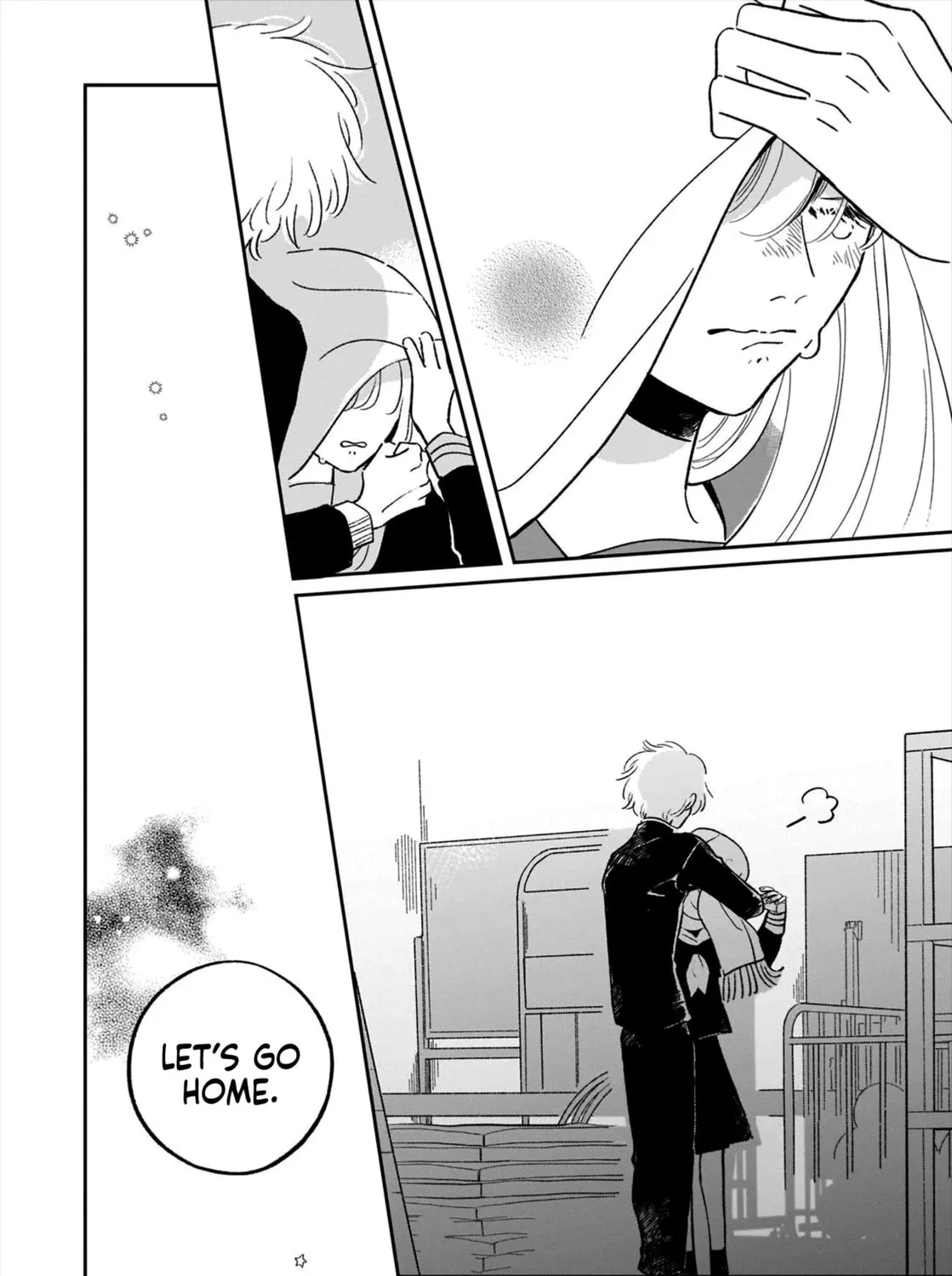 A Boy Sensitive to Cold & a Hard-Boiled Girl - Chapter 18 - Page 43