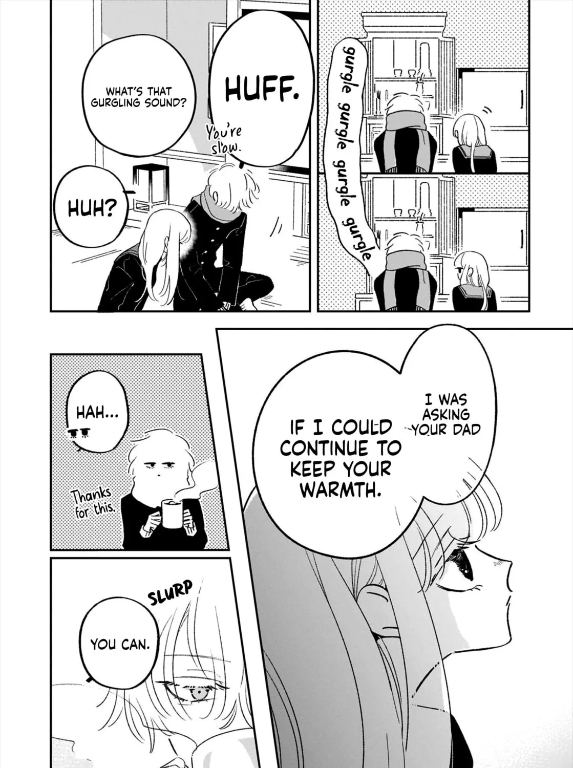 A Boy Sensitive to Cold & a Hard-Boiled Girl - Chapter 18 - Page 47