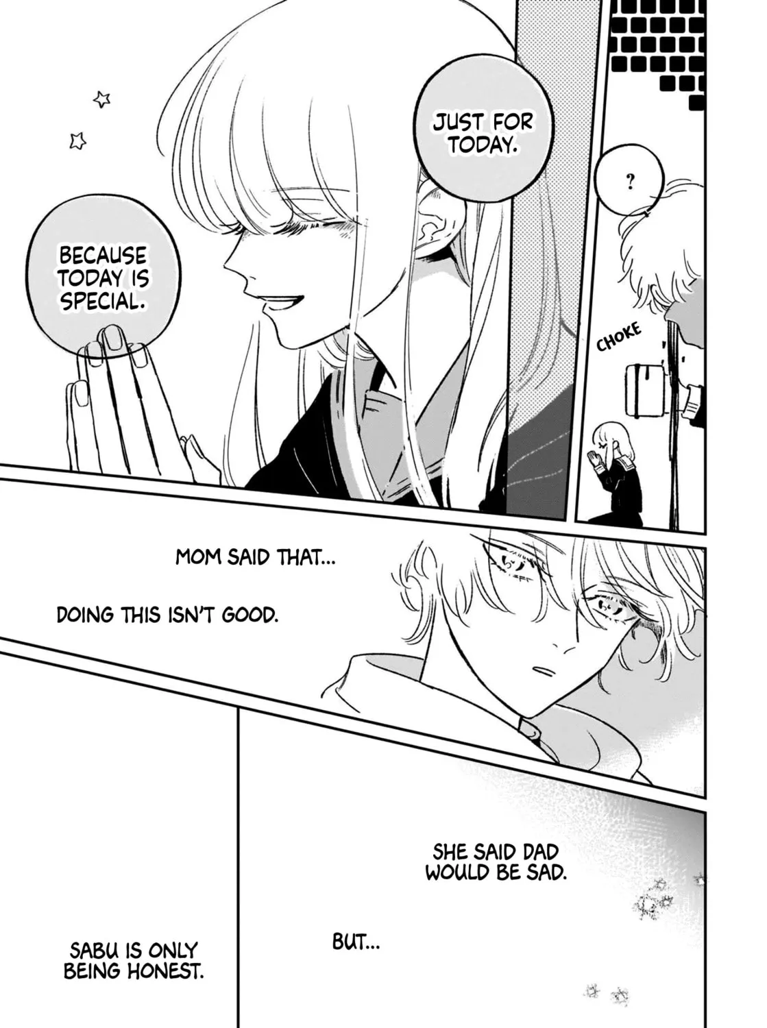 A Boy Sensitive to Cold & a Hard-Boiled Girl - Chapter 18 - Page 49
