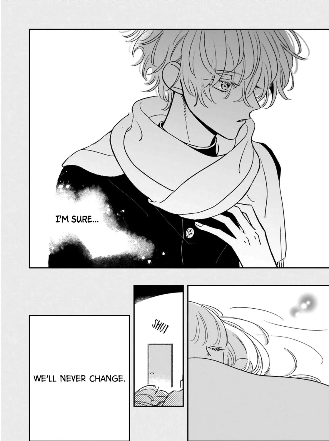 A Boy Sensitive to Cold & a Hard-Boiled Girl - Chapter 18 - Page 55