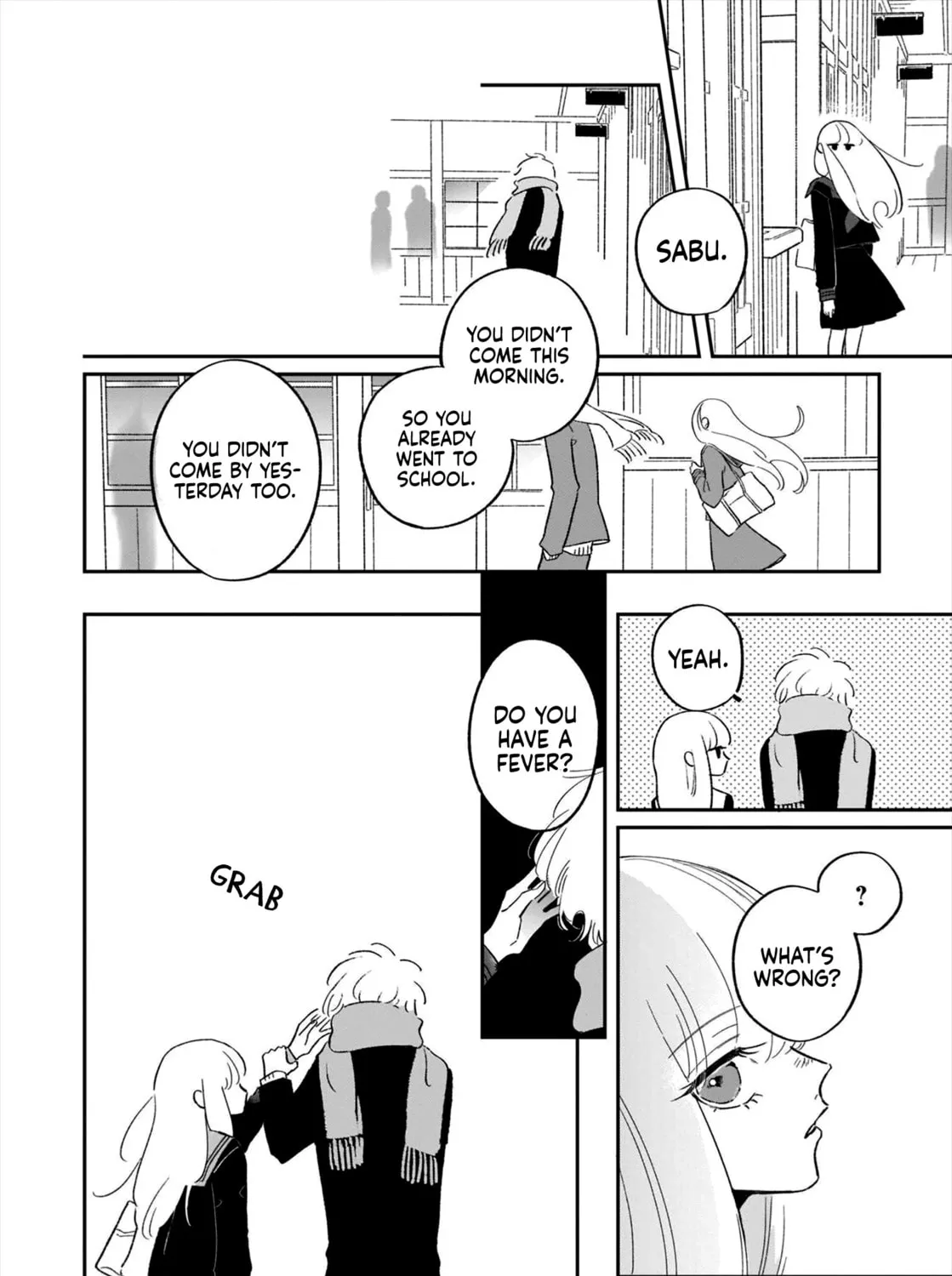 A Boy Sensitive to Cold & a Hard-Boiled Girl - Chapter 18 - Page 59