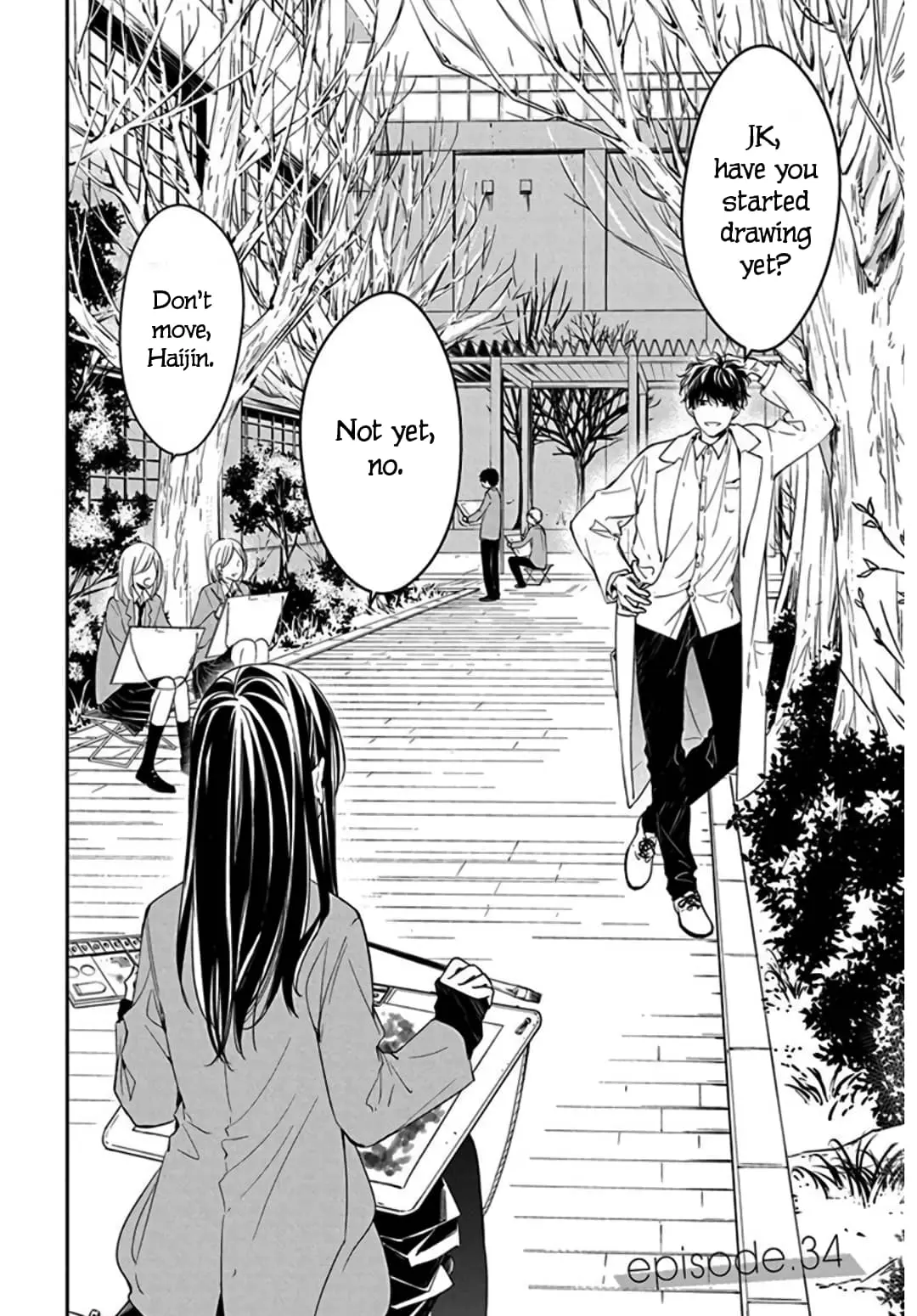 Tsuiraku JK to Haijin Kyoushi - Chapter 34 - Page 2