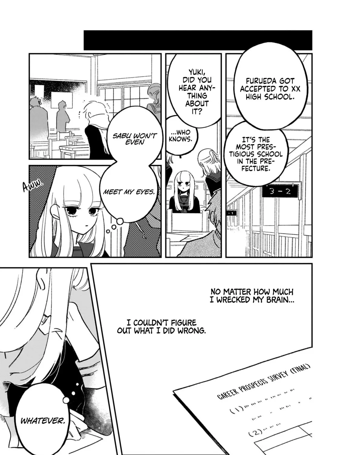 A Boy Sensitive to Cold & a Hard-Boiled Girl - Chapter 18 - Page 65