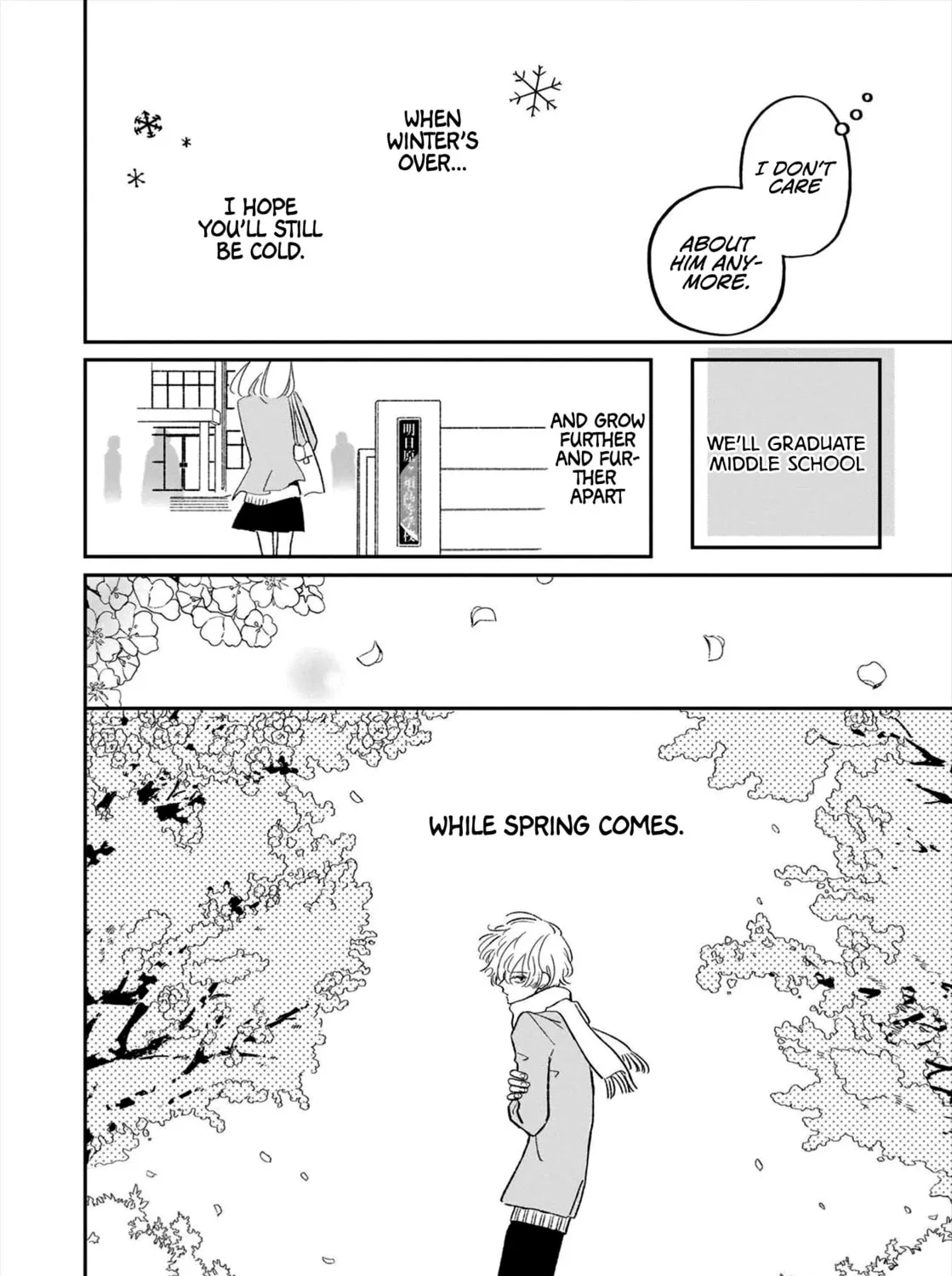 A Boy Sensitive to Cold & a Hard-Boiled Girl - Chapter 18 - Page 67