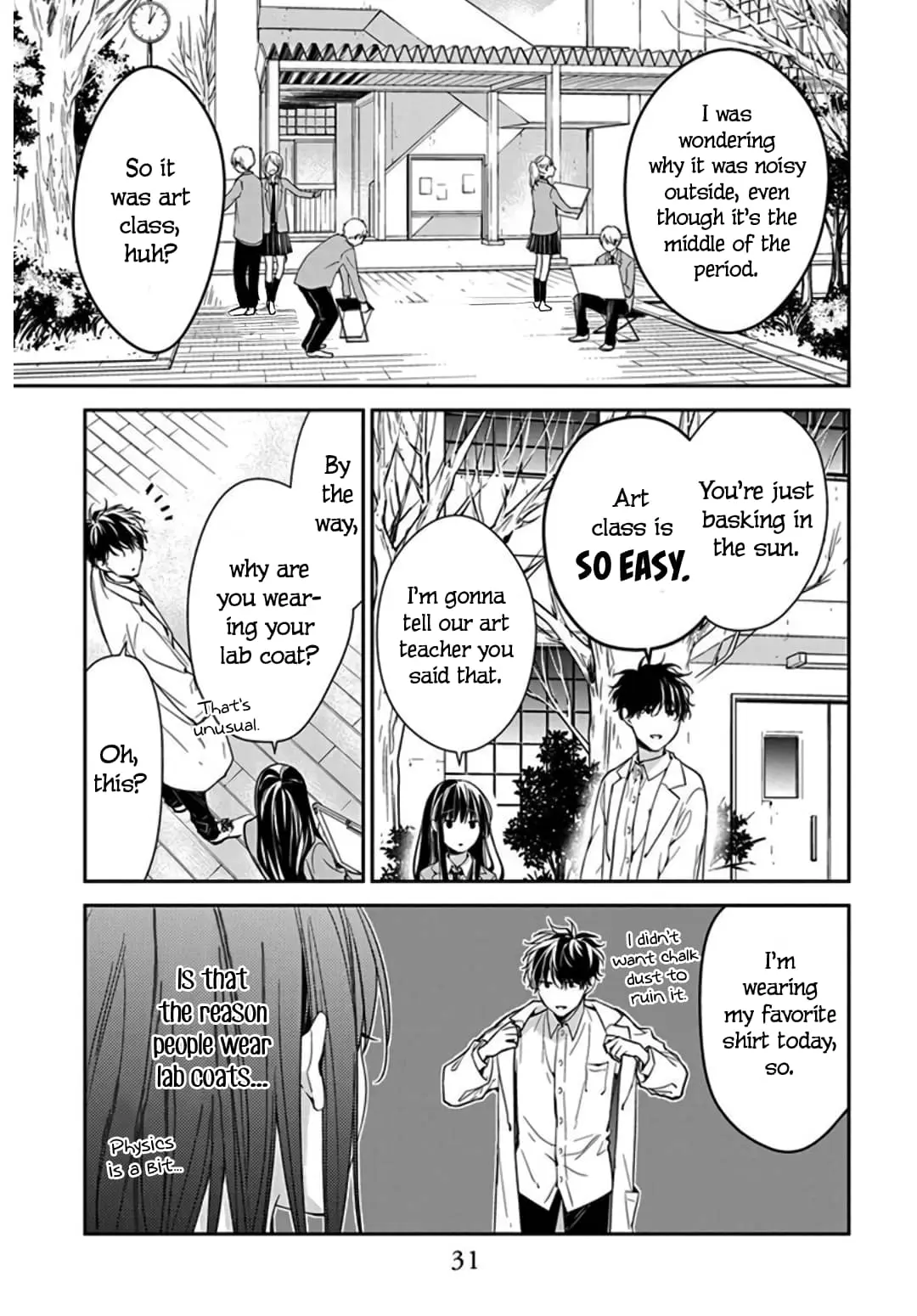 Tsuiraku JK to Haijin Kyoushi - Chapter 34 - Page 3