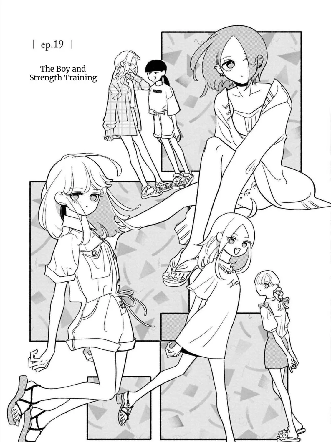A Boy Sensitive to Cold & a Hard-Boiled Girl - Chapter 19 - Page 9