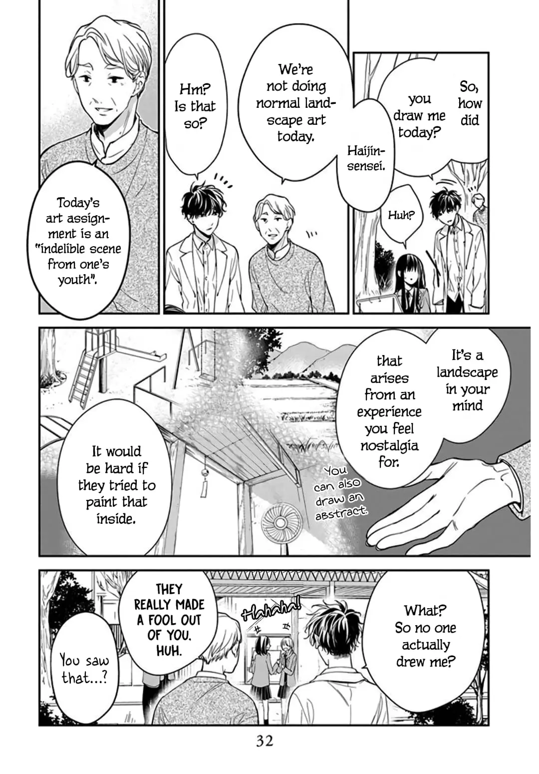 Tsuiraku JK to Haijin Kyoushi - Chapter 34 - Page 4