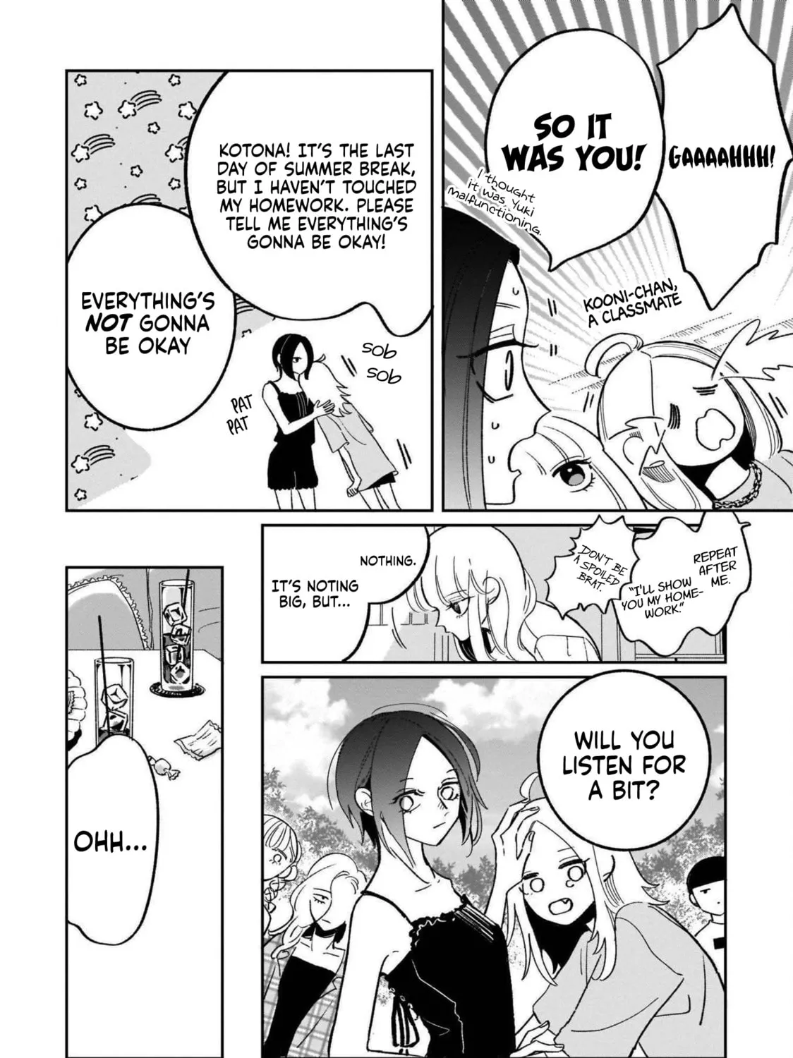 A Boy Sensitive to Cold & a Hard-Boiled Girl - Chapter 19 - Page 19