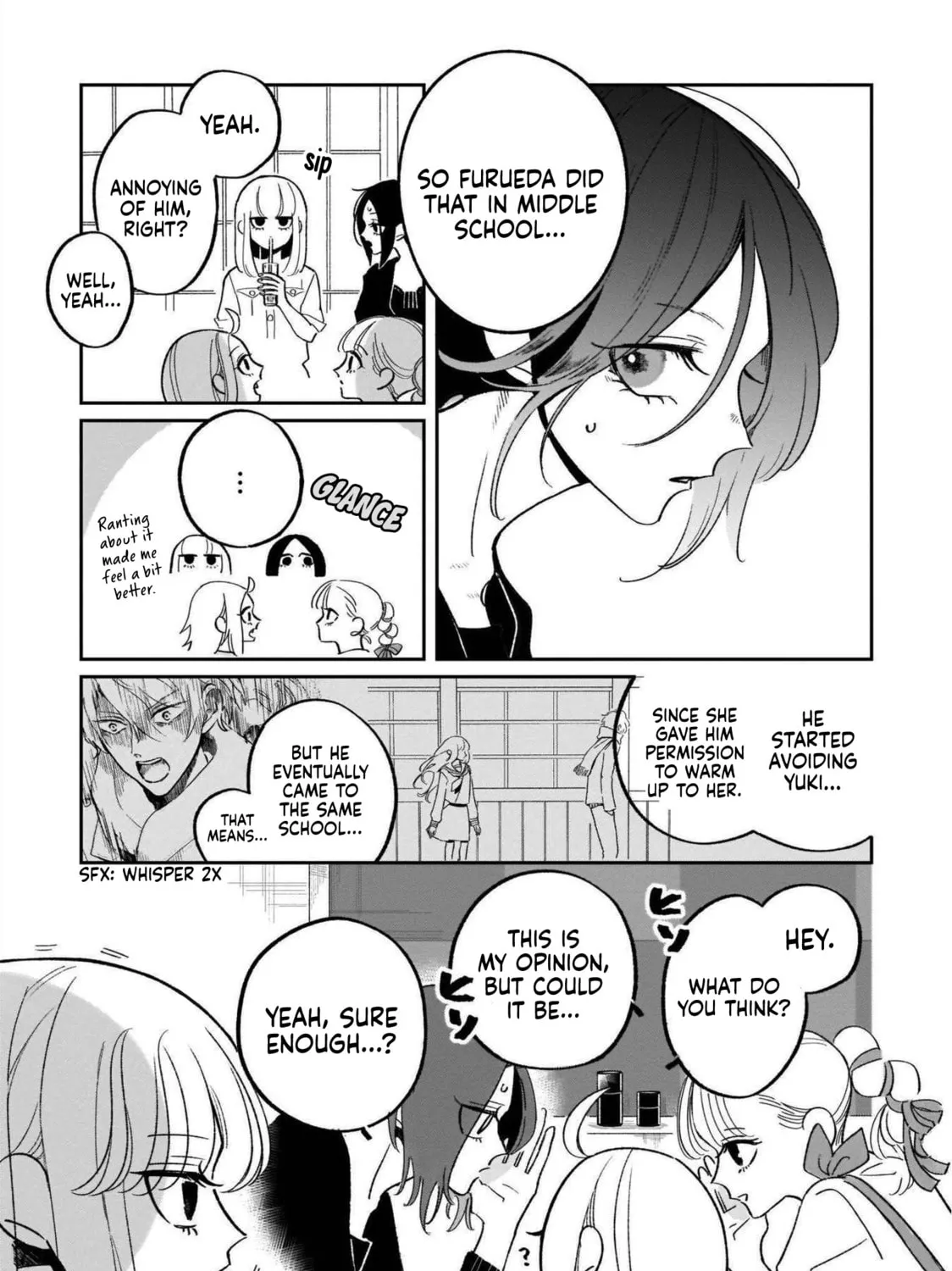 A Boy Sensitive to Cold & a Hard-Boiled Girl - Chapter 19 - Page 21