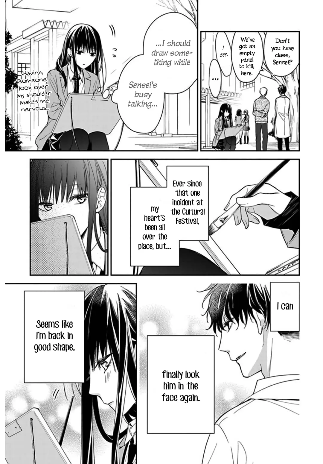 Tsuiraku JK to Haijin Kyoushi - Chapter 34 - Page 5