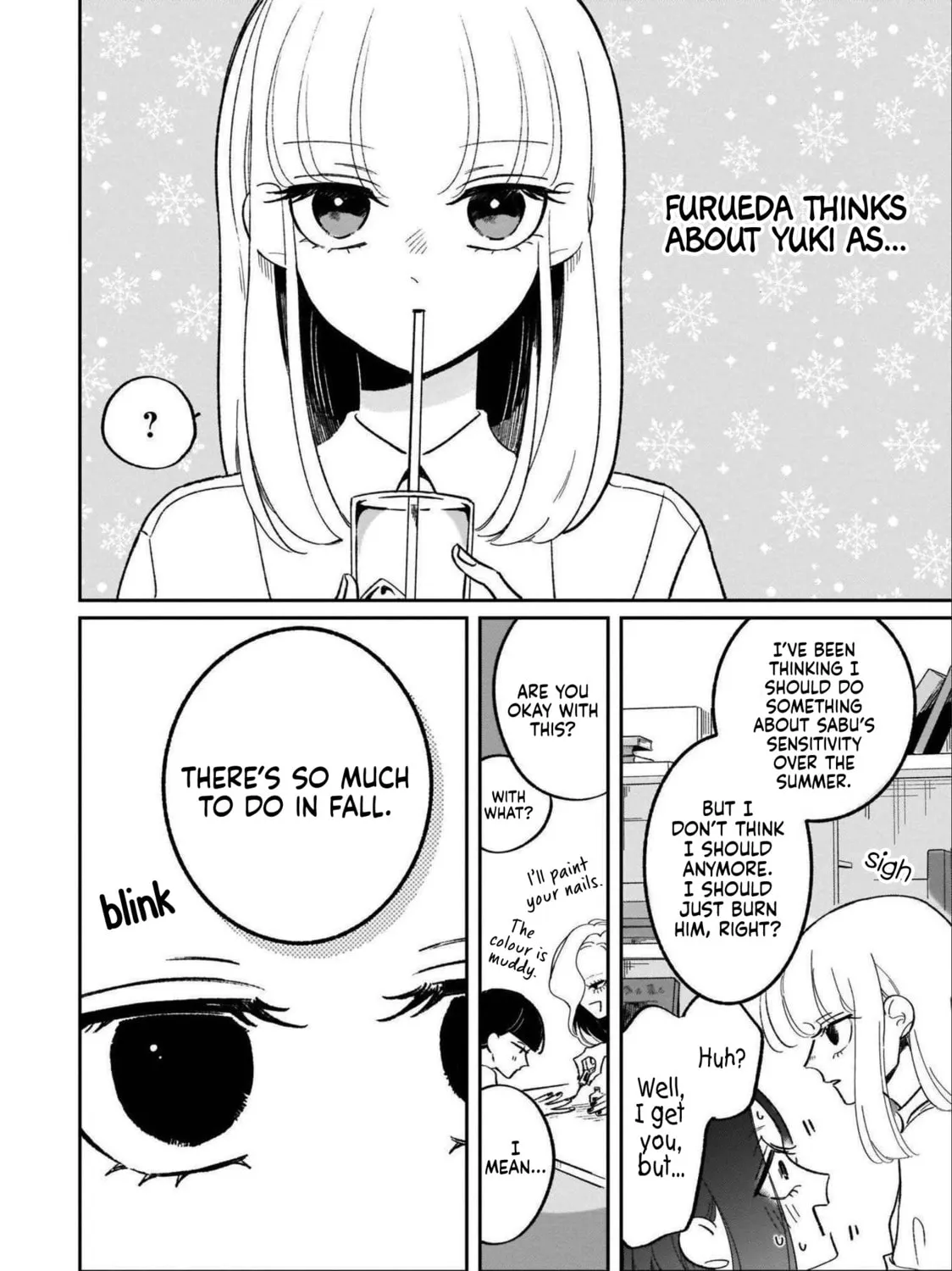 A Boy Sensitive to Cold & a Hard-Boiled Girl - Chapter 19 - Page 23