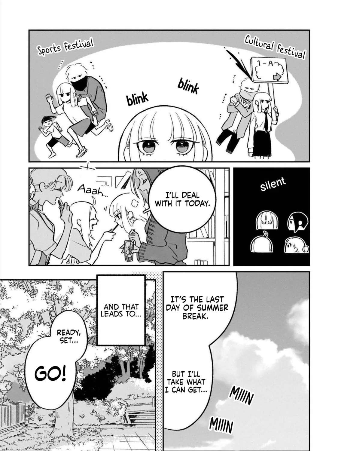 A Boy Sensitive to Cold & a Hard-Boiled Girl - Chapter 19 - Page 25