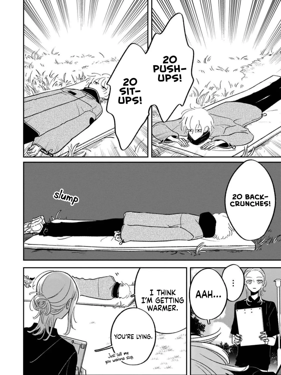 A Boy Sensitive to Cold & a Hard-Boiled Girl - Chapter 19 - Page 27