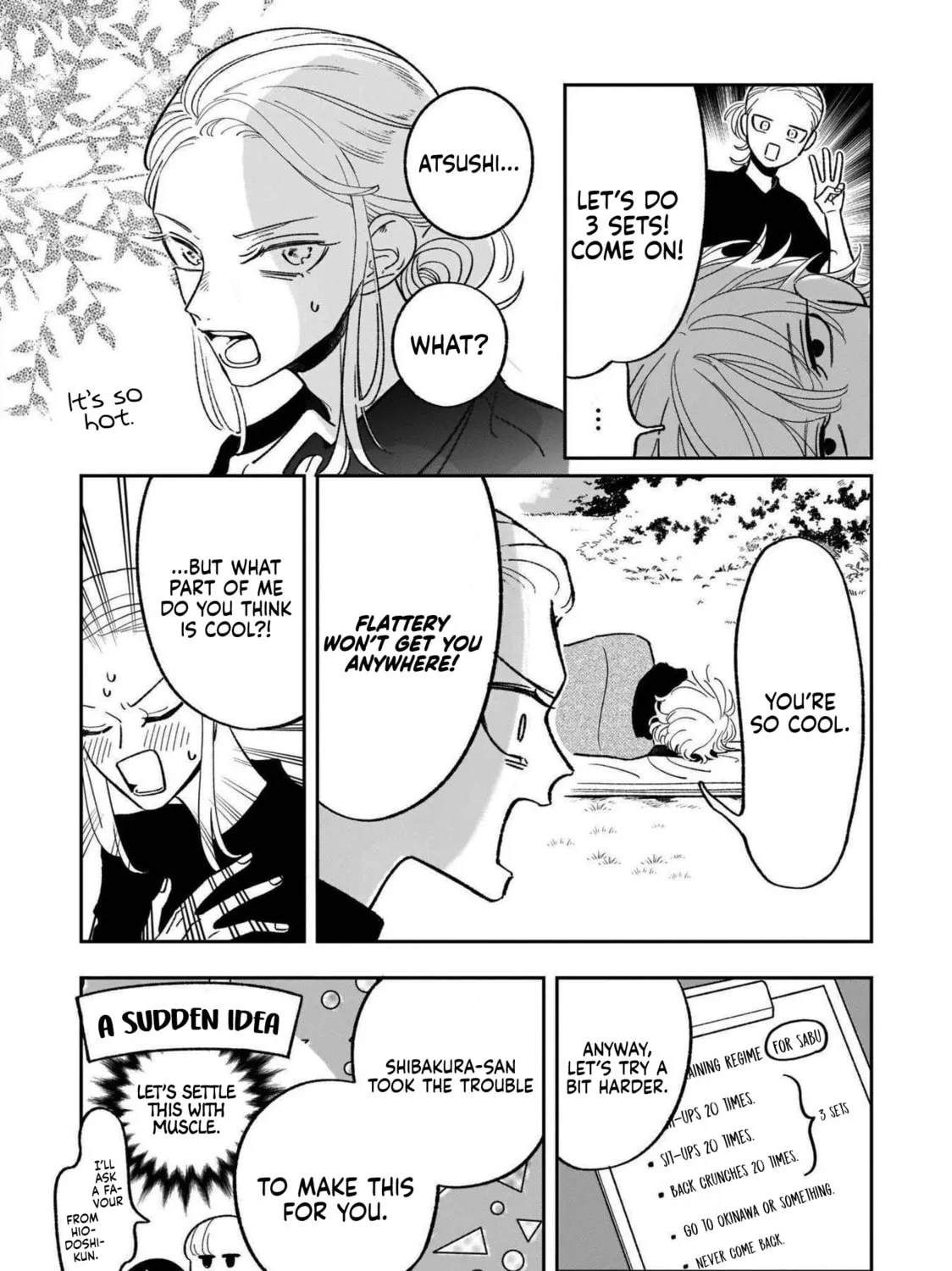 A Boy Sensitive to Cold & a Hard-Boiled Girl - Chapter 19 - Page 29