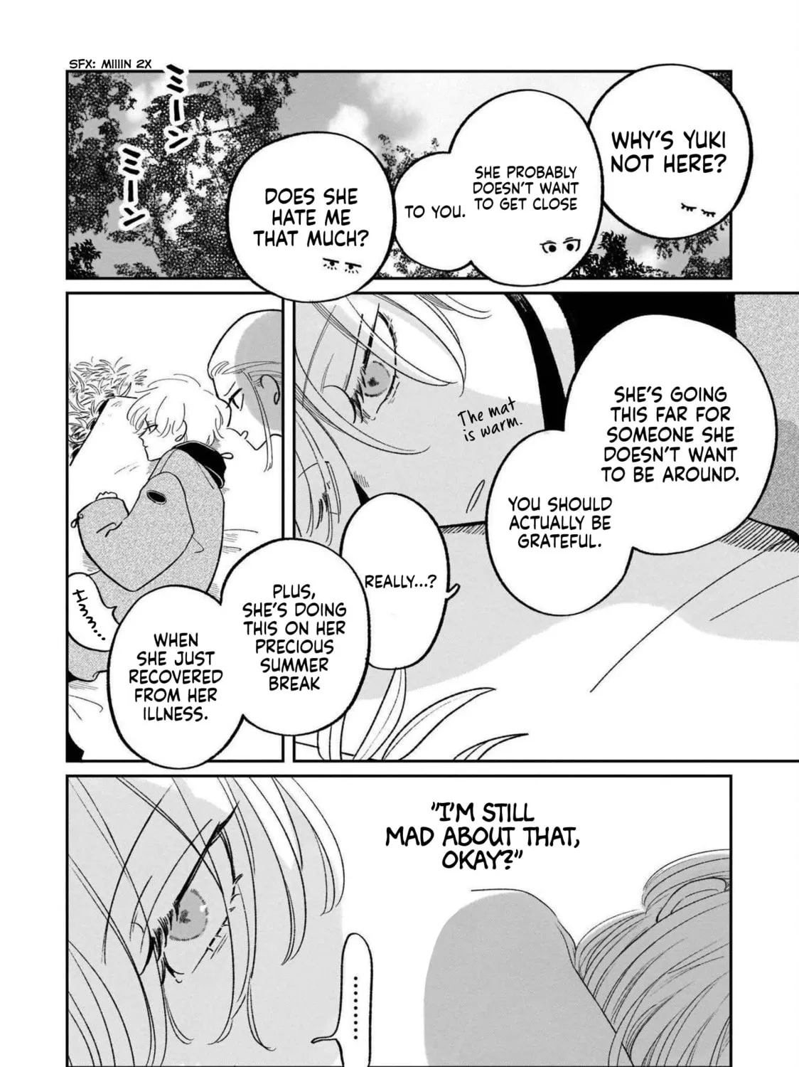 A Boy Sensitive to Cold & a Hard-Boiled Girl - Chapter 19 - Page 31