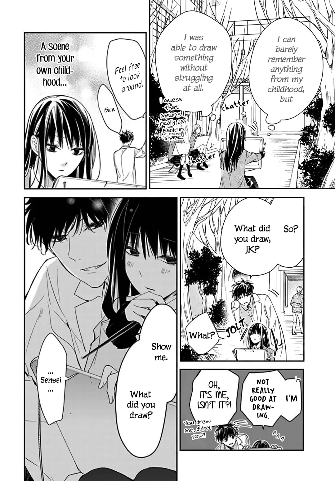Tsuiraku JK to Haijin Kyoushi - Chapter 34 - Page 6