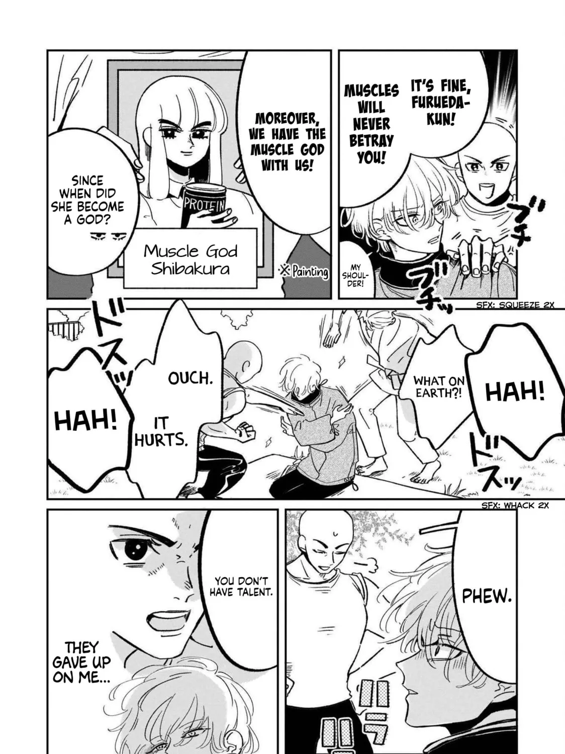A Boy Sensitive to Cold & a Hard-Boiled Girl - Chapter 19 - Page 35