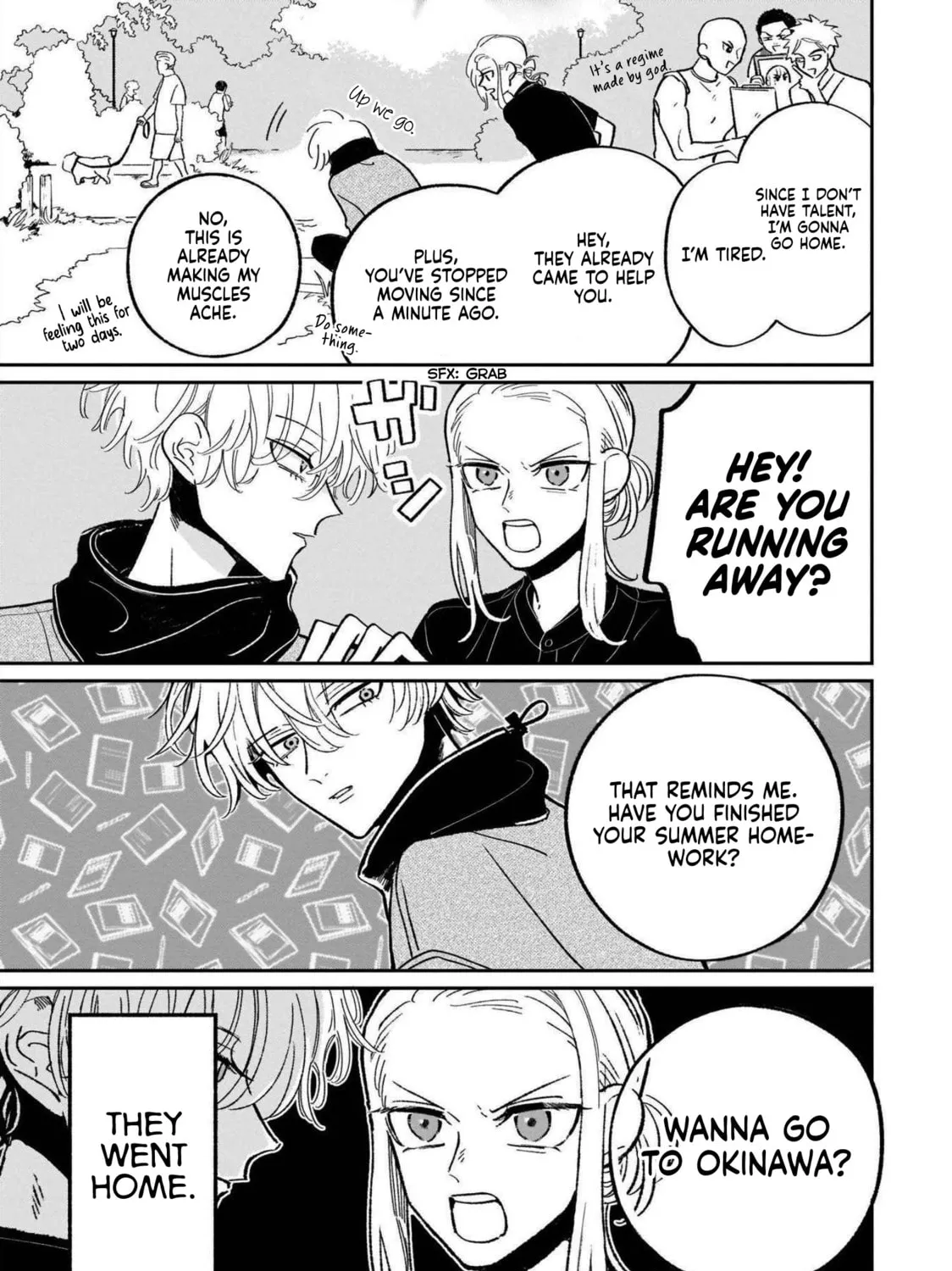 A Boy Sensitive to Cold & a Hard-Boiled Girl - Chapter 19 - Page 37