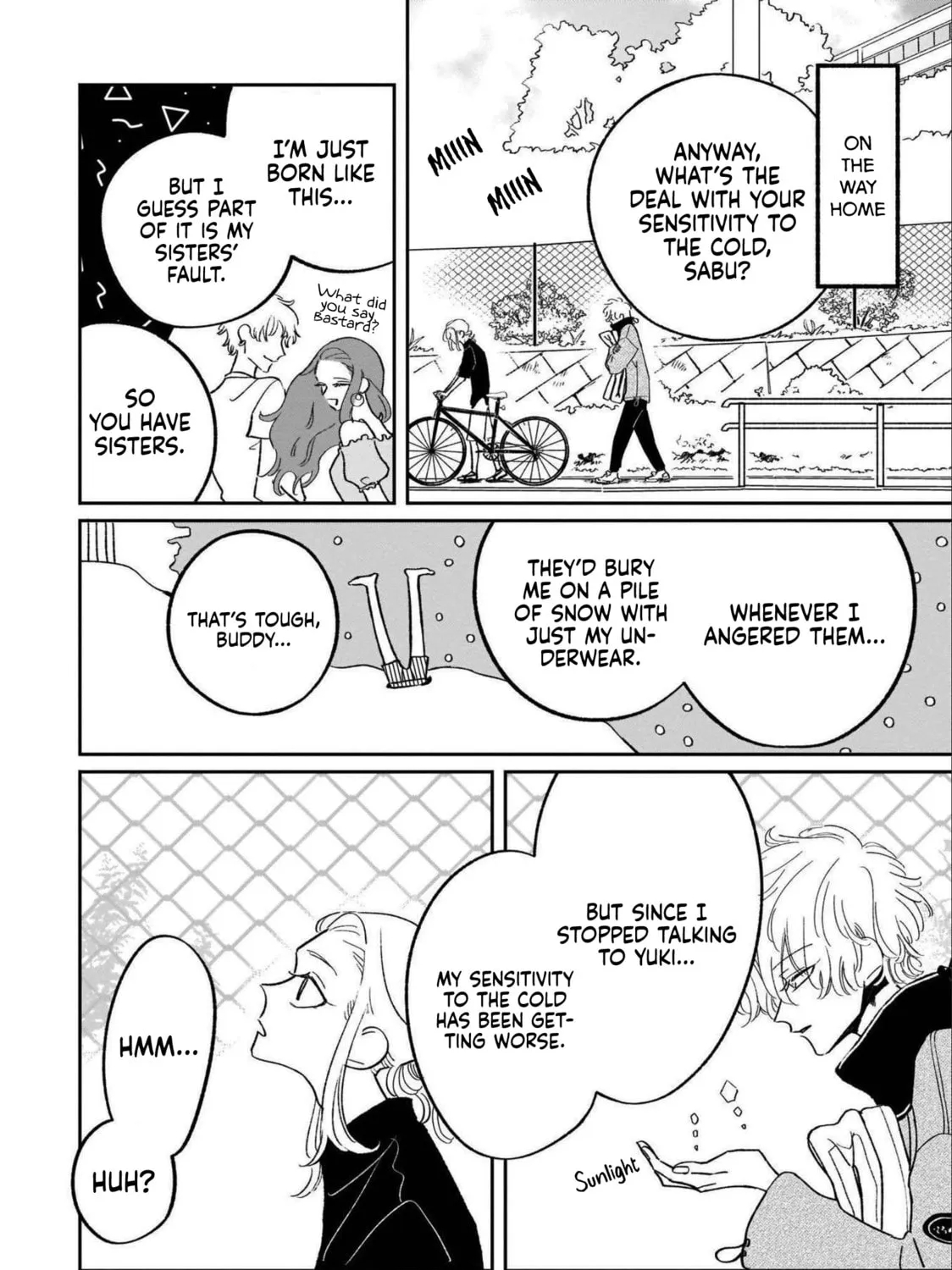 A Boy Sensitive to Cold & a Hard-Boiled Girl - Chapter 19 - Page 39
