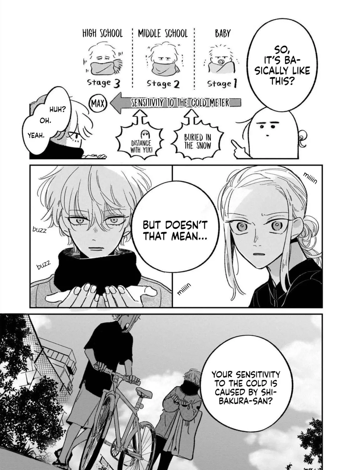 A Boy Sensitive to Cold & a Hard-Boiled Girl - Chapter 19 - Page 41