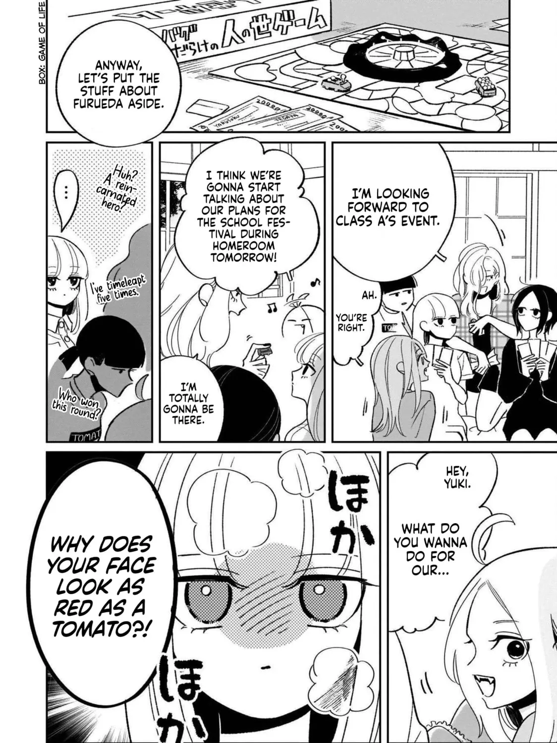 A Boy Sensitive to Cold & a Hard-Boiled Girl - Chapter 19 - Page 43