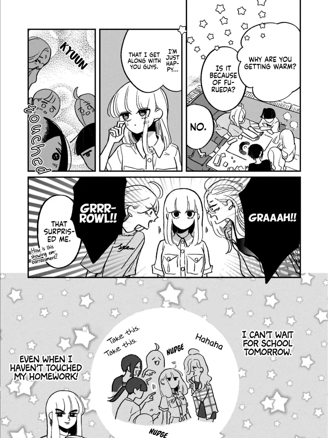 A Boy Sensitive to Cold & a Hard-Boiled Girl - Chapter 19 - Page 45