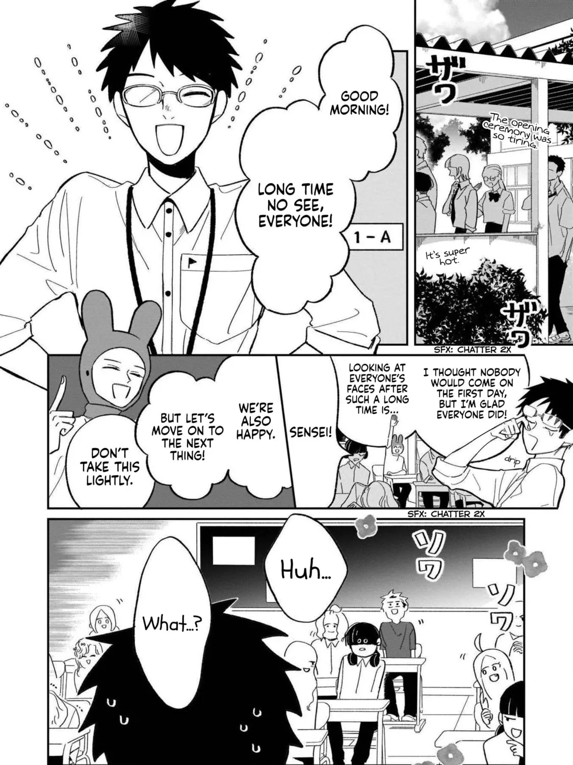 A Boy Sensitive to Cold & a Hard-Boiled Girl - Chapter 20 - Page 3