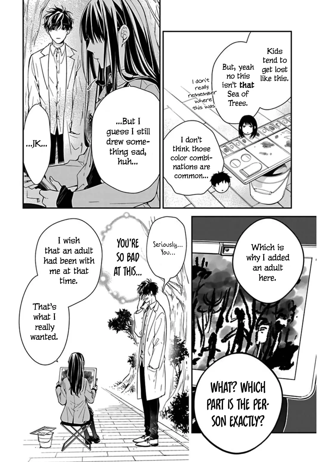 Tsuiraku JK to Haijin Kyoushi - Chapter 34 - Page 8