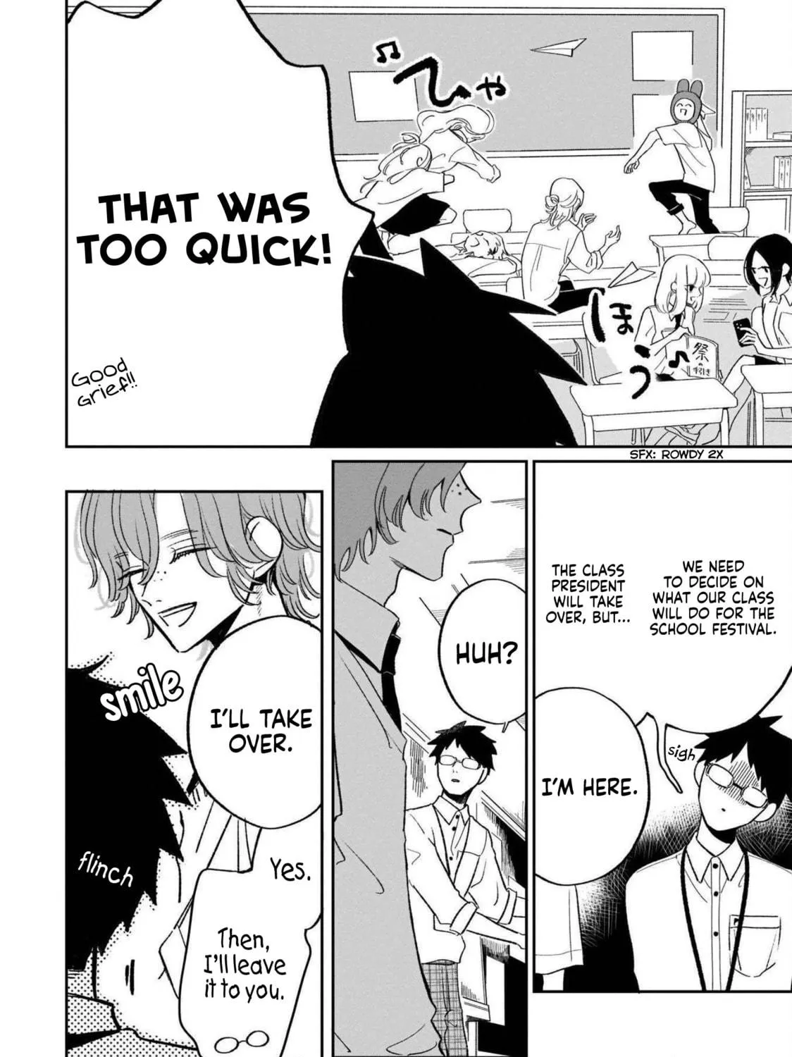 A Boy Sensitive to Cold & a Hard-Boiled Girl - Chapter 20 - Page 7