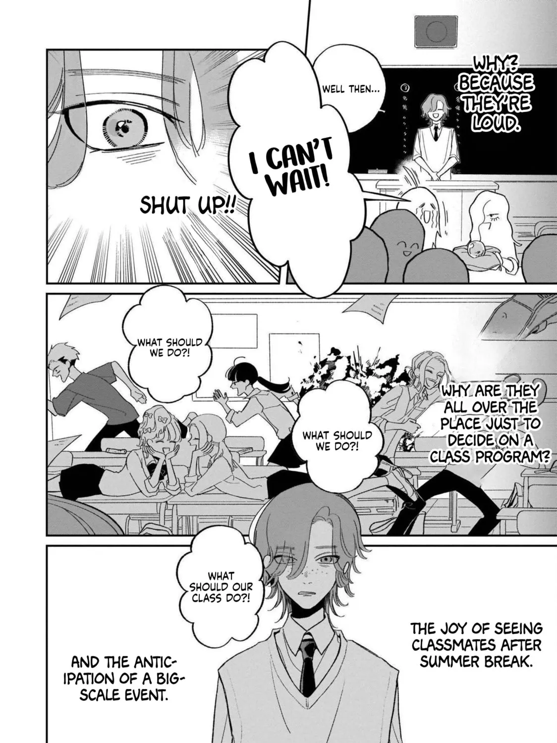 A Boy Sensitive to Cold & a Hard-Boiled Girl - Chapter 20 - Page 11