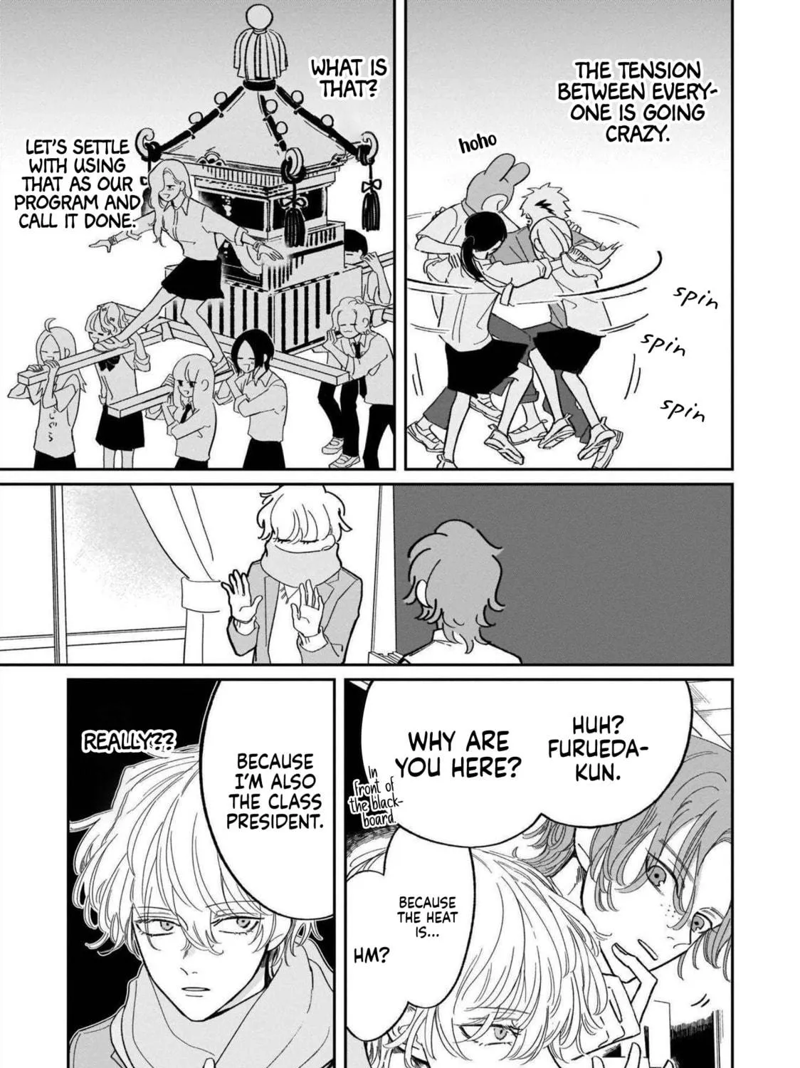 A Boy Sensitive to Cold & a Hard-Boiled Girl - Chapter 20 - Page 13