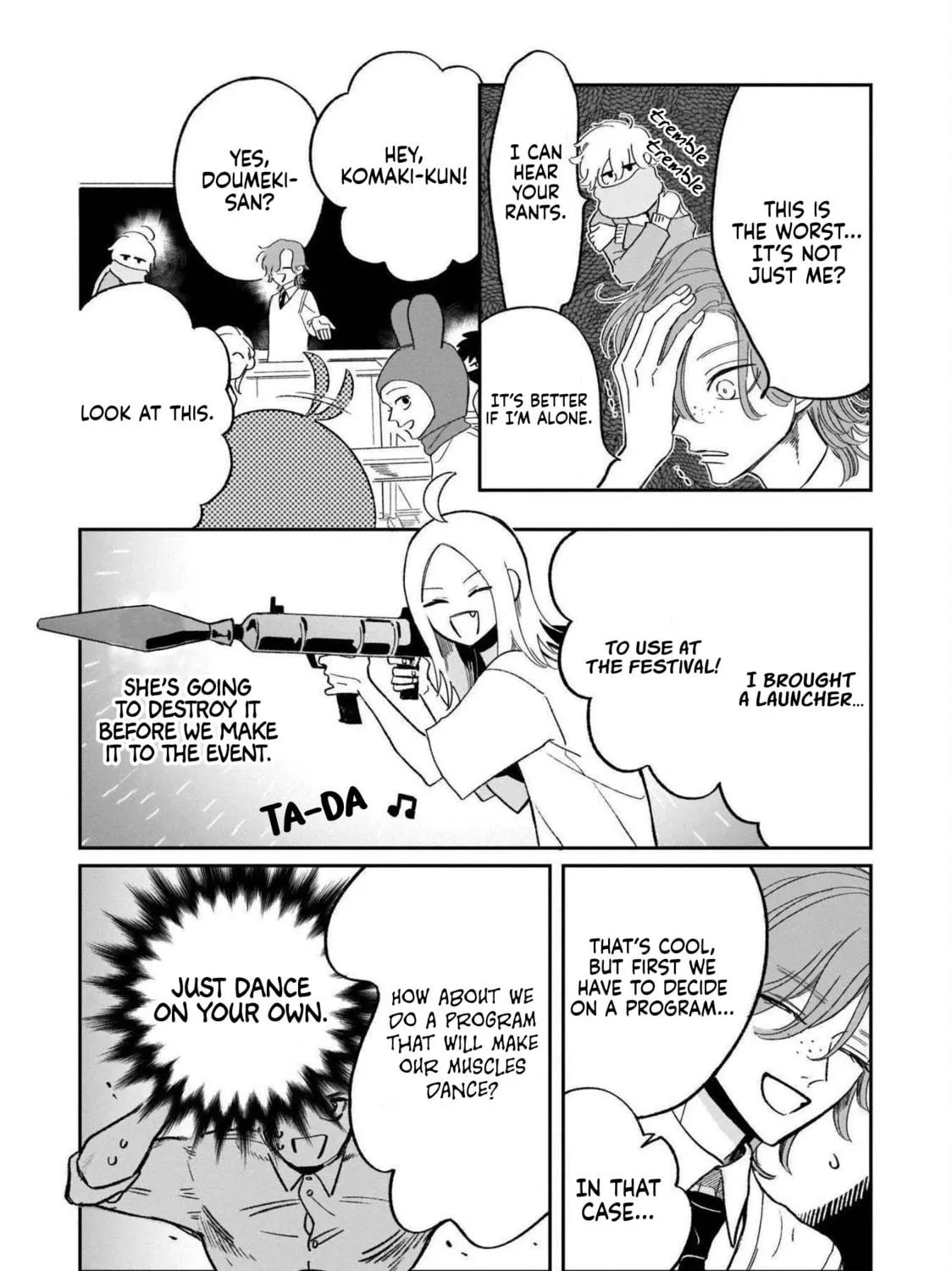A Boy Sensitive to Cold & a Hard-Boiled Girl - Chapter 20 - Page 15