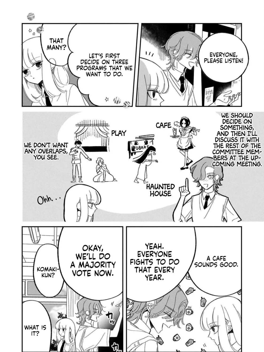 A Boy Sensitive to Cold & a Hard-Boiled Girl - Chapter 20 - Page 19