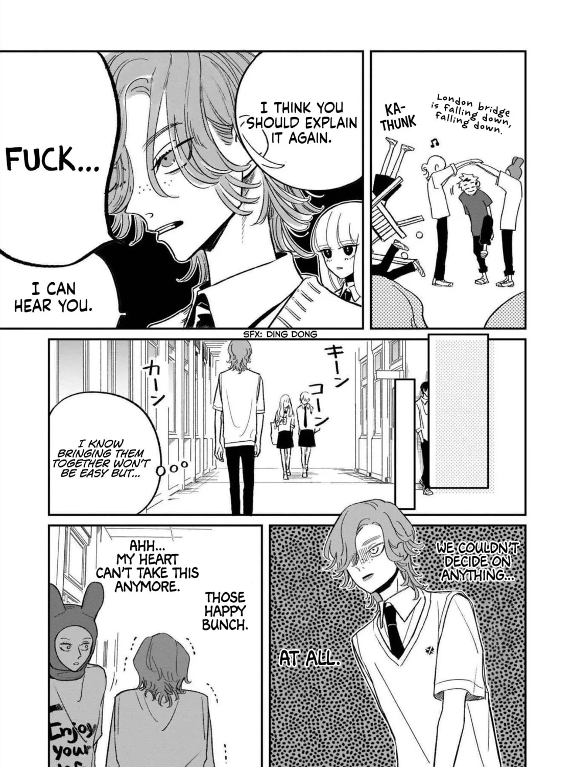 A Boy Sensitive to Cold & a Hard-Boiled Girl - Chapter 20 - Page 21